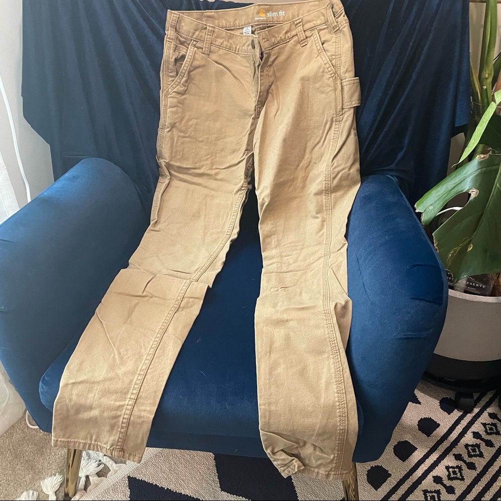 Slim fit cargo pants